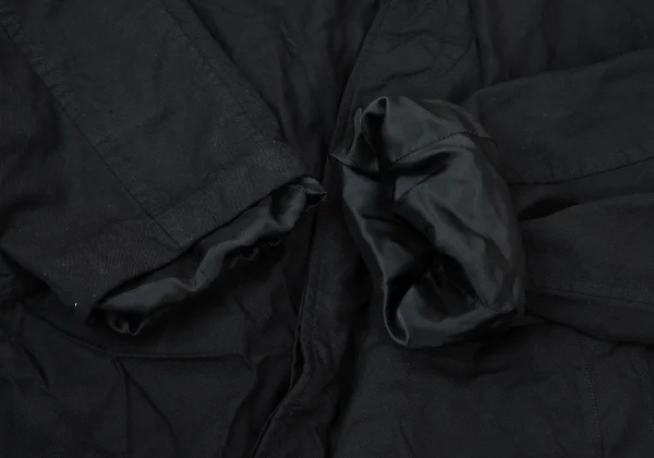 COMME des GARCONS HOMME Dyed Poly Bal-collar Coat K-176093_008