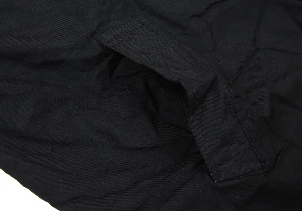 COMME des GARCONS HOMME Dyed Poly Bal-collar Coat K-176093_010