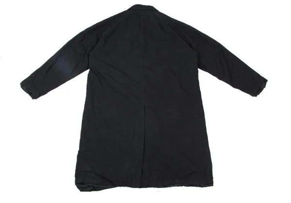 COMME des GARCONS HOMME Dyed Poly Bal-collar Coat K-176093_012