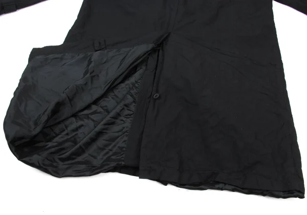 COMME des GARCONS HOMME Dyed Poly Bal-collar Coat K-176093_013