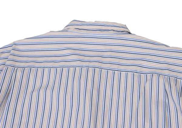 COMME des GARCONS HOMME PLUS Switching Stripe Shirt K-176095_012