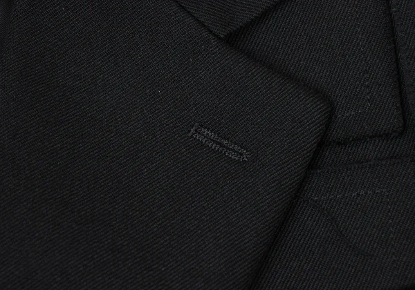 COMME des GARCONS HOMME PLUS Square Patch Wool Jacket K-176096_004