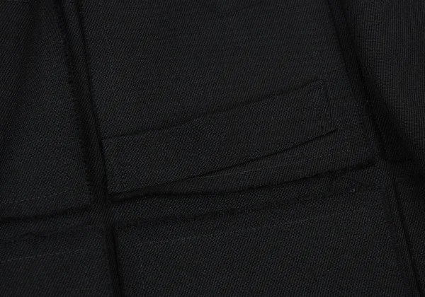 COMME des GARCONS HOMME PLUS Square Patch Wool Jacket K-176096_006