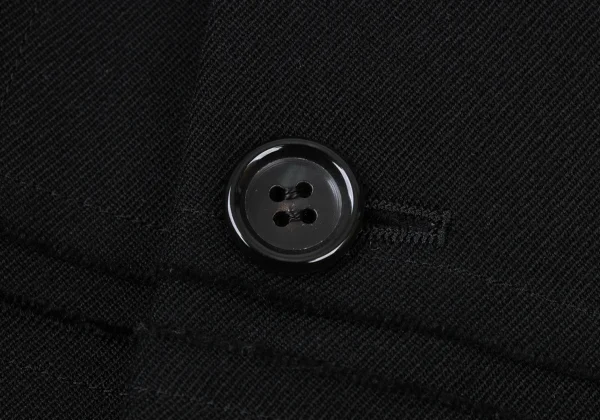COMME des GARCONS HOMME PLUS Square Patch Wool Jacket K-176096_010