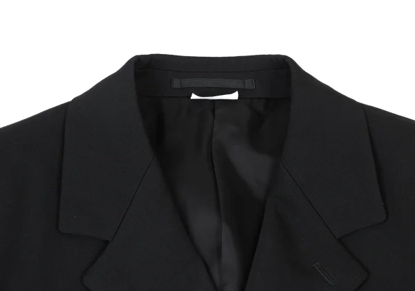 COMME des GARCONS HOMME PLUS Wool Gaba Napoleon Jacket K-176097_003