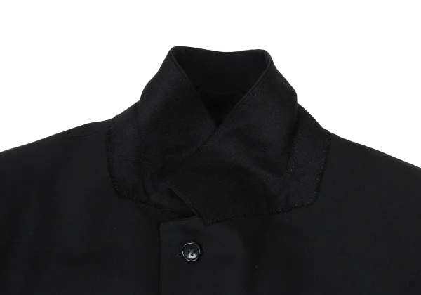 COMME des GARCONS HOMME PLUS Wool Gaba Napoleon Jacket K-176097_005