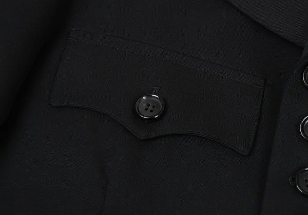 COMME des GARCONS HOMME PLUS Wool Gaba Napoleon Jacket K-176097_006