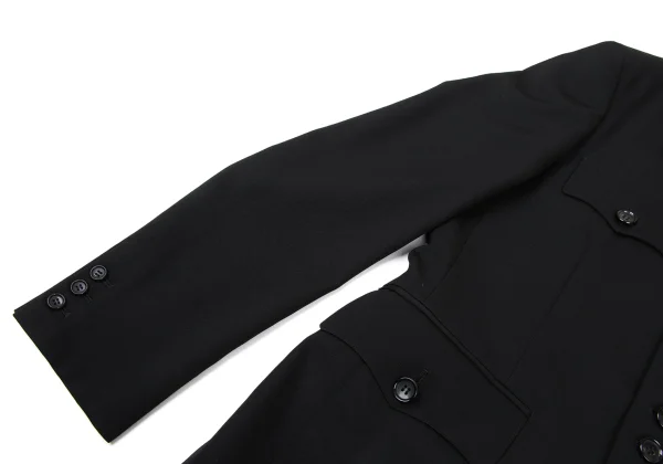 COMME des GARCONS HOMME PLUS Wool Gaba Napoleon Jacket K-176097_008