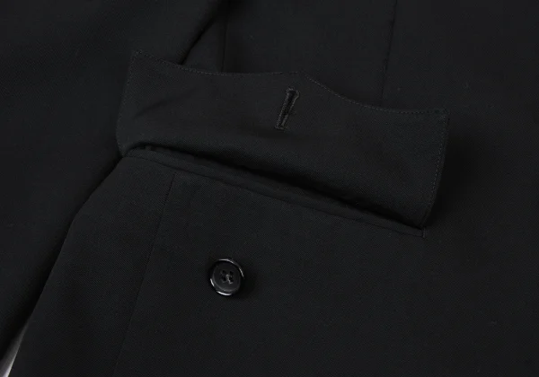 COMME des GARCONS HOMME PLUS Wool Gaba Napoleon Jacket K-176097_011
