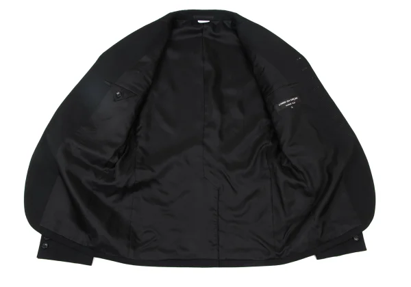COMME des GARCONS HOMME PLUS Wool Gaba Napoleon Jacket K-176097_012
