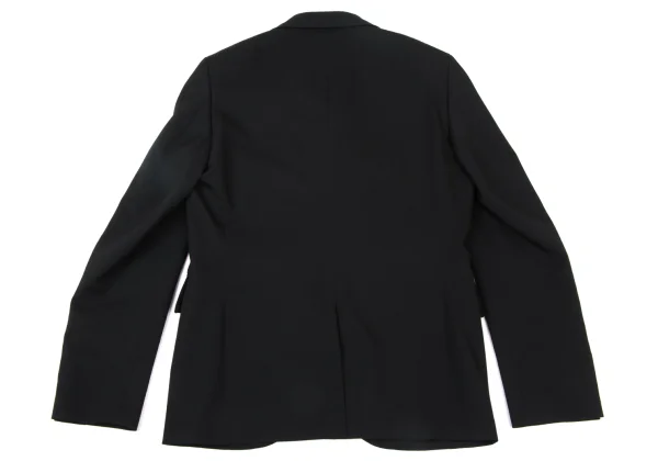 COMME des GARCONS HOMME PLUS Wool Gaba Napoleon Jacket K-176097_013