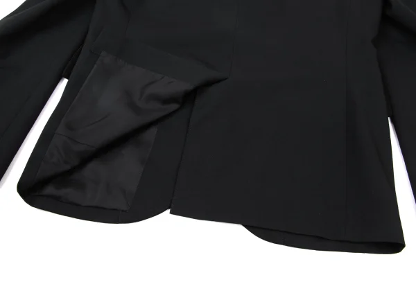 COMME des GARCONS HOMME PLUS Wool Gaba Napoleon Jacket K-176097_014