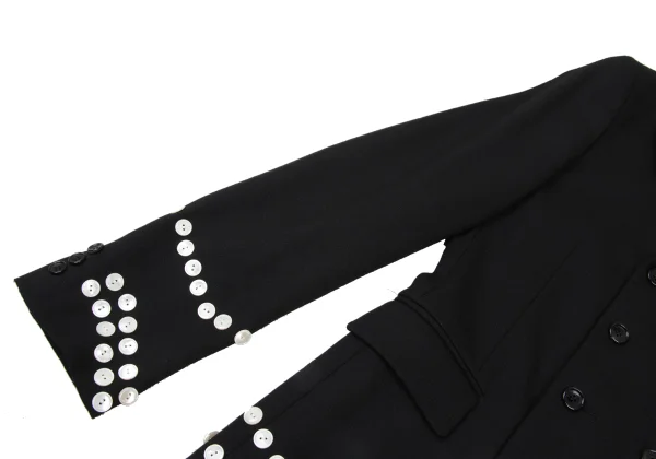 COMME des GARCONS HOMME PLUS Button Design Wool Jacket K-176098_007