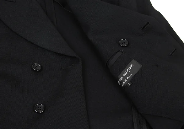 COMME des GARCONS HOMME PLUS Button Design Wool Jacket K-176098_013