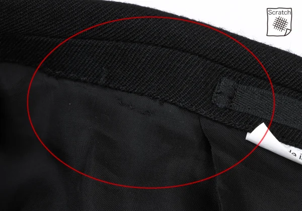 COMME des GARCONS HOMME PLUS Button Design Wool Jacket K-176098_015