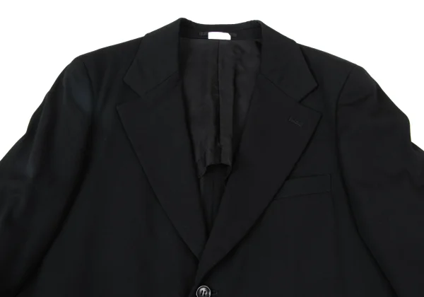 COMME des GARCONS HOMME PLUS Hem Switching Wool Jacket K-176099_002