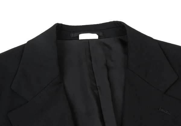 COMME des GARCONS HOMME PLUS Hem Switching Wool Jacket K-176099_003