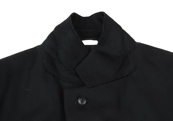 COMME des GARCONS HOMME PLUS Hem Switching Wool Jacket K-176099_005
