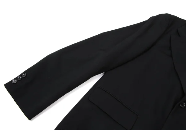 COMME des GARCONS HOMME PLUS Hem Switching Wool Jacket K-176099_007