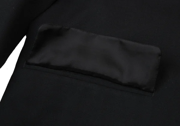 COMME des GARCONS HOMME PLUS Hem Switching Wool Jacket K-176099_010
