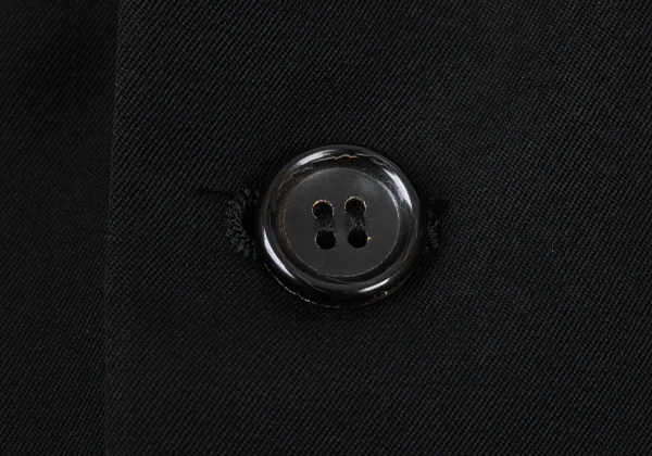 COMME des GARCONS HOMME PLUS Hem Switching Wool Jacket K-176099_011