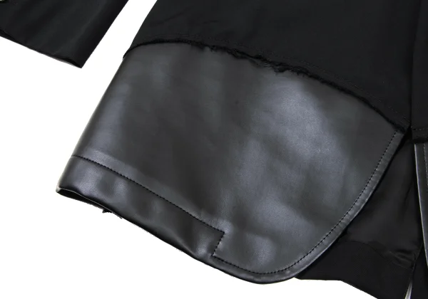COMME des GARCONS HOMME PLUS Hem Switching Wool Jacket K-176099_012