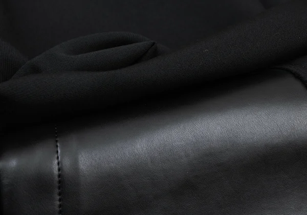 COMME des GARCONS HOMME PLUS Hem Switching Wool Jacket K-176099_017