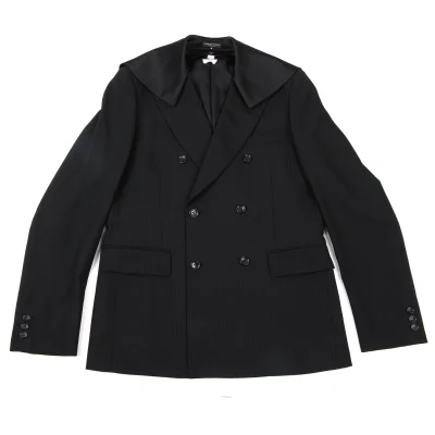 COMME des GARCONS HOMME PLUS Sailor Collar Stripe Jacket