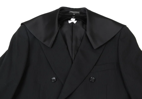 COMME des GARCONS HOMME PLUS Sailor Collar Stripe Jacket K-176100_002