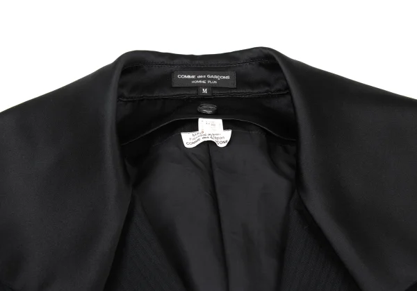 COMME des GARCONS HOMME PLUS Sailor Collar Stripe Jacket K-176100_003