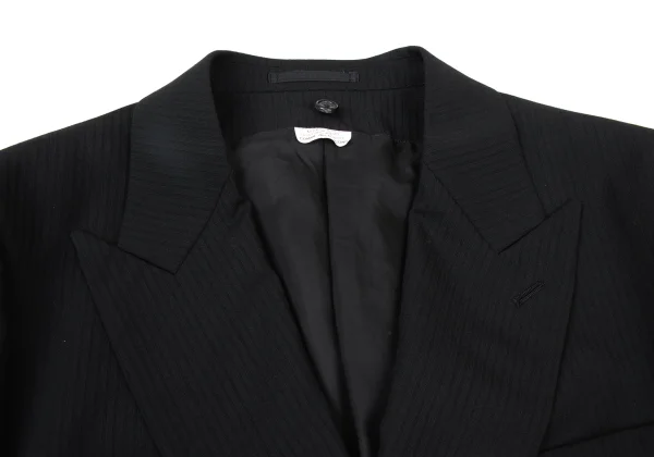 COMME des GARCONS HOMME PLUS Sailor Collar Stripe Jacket K-176100_006