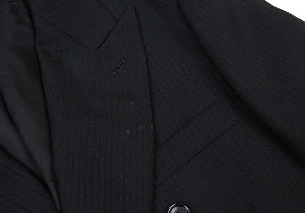 COMME des GARCONS HOMME PLUS Sailor Collar Stripe Jacket K-176100_007
