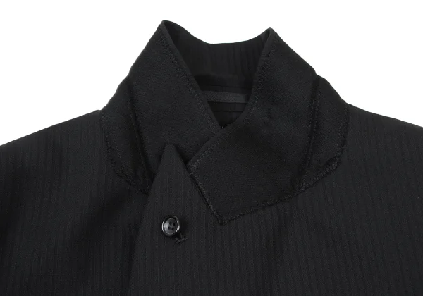 COMME des GARCONS HOMME PLUS Sailor Collar Stripe Jacket K-176100_008