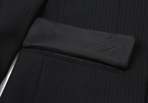 COMME des GARCONS HOMME PLUS Sailor Collar Stripe Jacket K-176100_012
