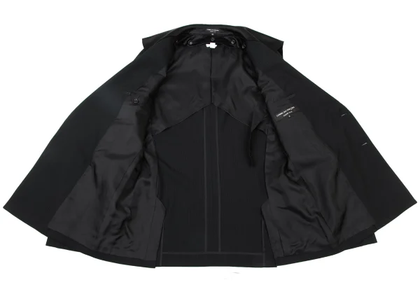 COMME des GARCONS HOMME PLUS Sailor Collar Stripe Jacket K-176100_014