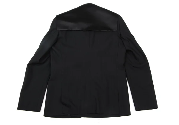 COMME des GARCONS HOMME PLUS Sailor Collar Stripe Jacket K-176100_015