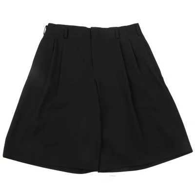 COMME des GARCONS HOMME PLUS Wool Tuck Shorts