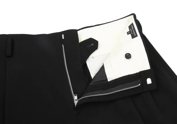COMME des GARCONS HOMME PLUS Wool Tuck Shorts K-176101_004