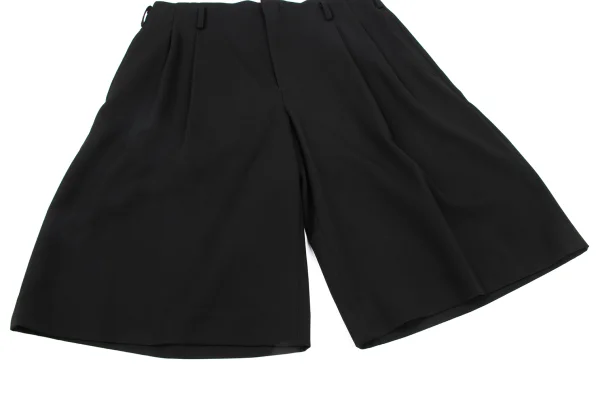 COMME des GARCONS HOMME PLUS Wool Tuck Shorts K-176101_006