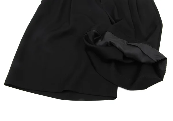 COMME des GARCONS HOMME PLUS Wool Tuck Shorts K-176101_007