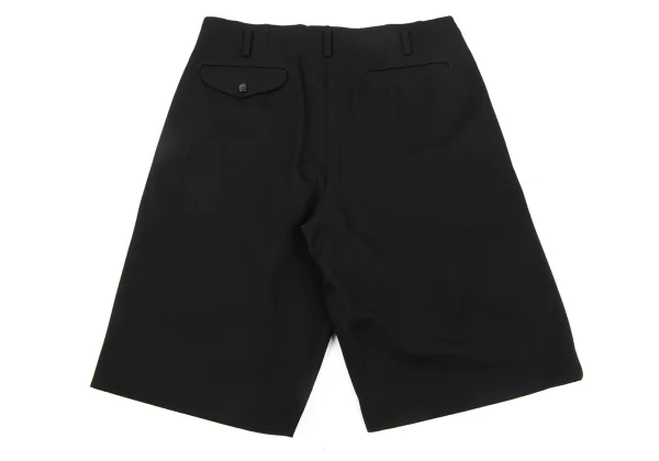 COMME des GARCONS HOMME PLUS Wool Tuck Shorts K-176101_008