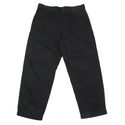 COMME des GARCONS HOMME DEUX Cotton Tapered Pants
