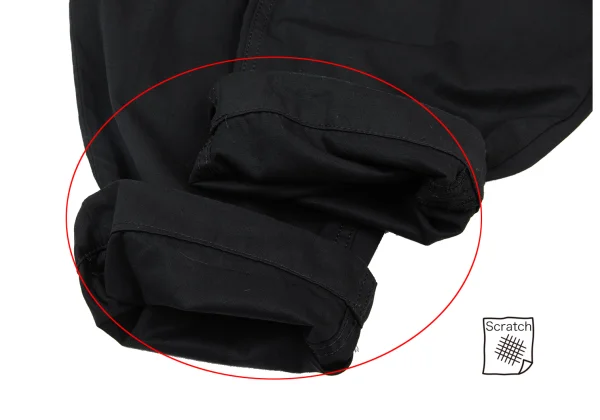 COMME des GARCONS HOMME DEUX Cotton Tapered Pants K-176102_007