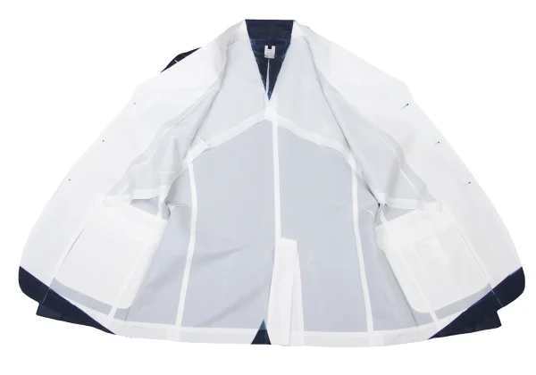 COMME des GARCONS SHIRT Poly Twill Transfer Print Jacket K-176104_012