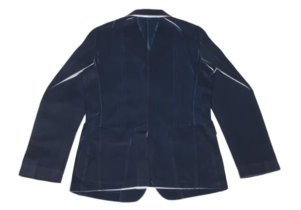COMME des GARCONS SHIRT Poly Twill Transfer Print Jacket K-176104_013