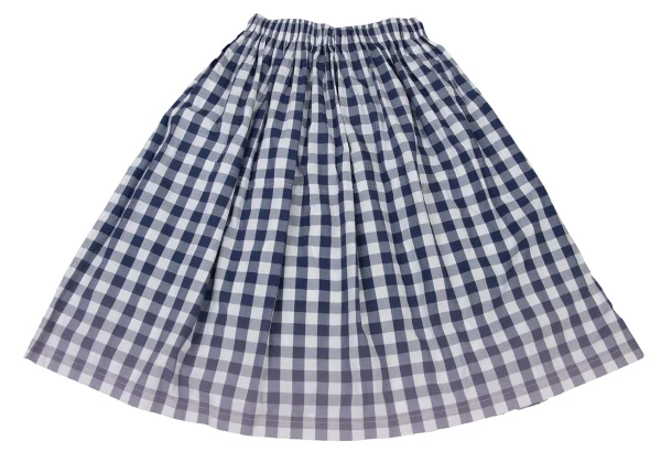 tao Cotton Checker Gradient Skirt K-176106_002