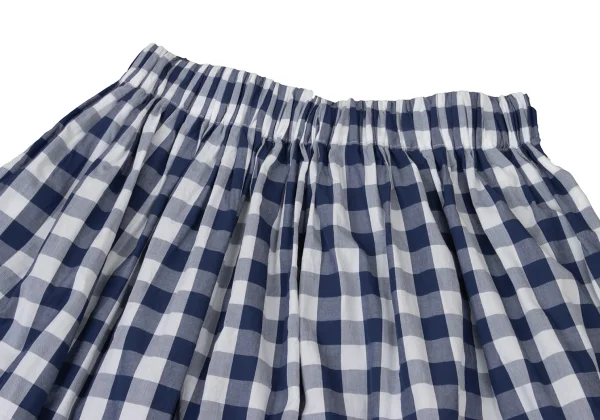 tao Cotton Checker Gradient Skirt K-176106_003
