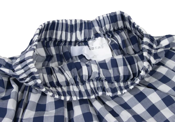 tao Cotton Checker Gradient Skirt K-176106_005