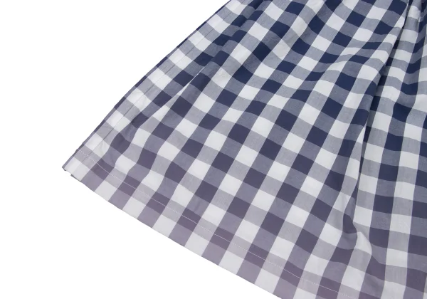 tao Cotton Checker Gradient Skirt K-176106_007