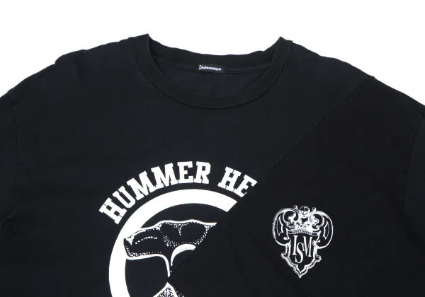 UNDERCOVER ISM Slash Switching Print T Shirt K-176107_002